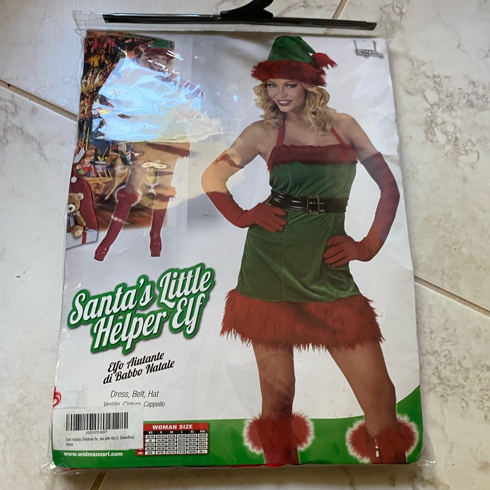 Elf Costume